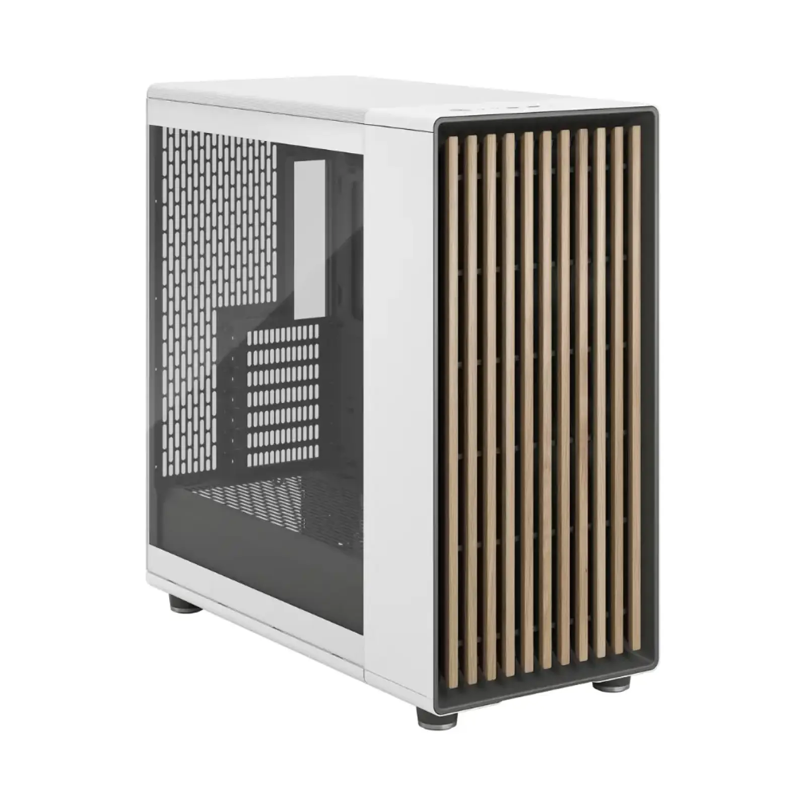 Корпус Fractal Design North XL Chalk White TG Clear Без БЖ (FD-C-NOR1X-04) UA