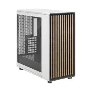 Корпус Fractal Design North XL Chalk White TG Clear Без БЖ (FD-C-NOR1X-04) UA