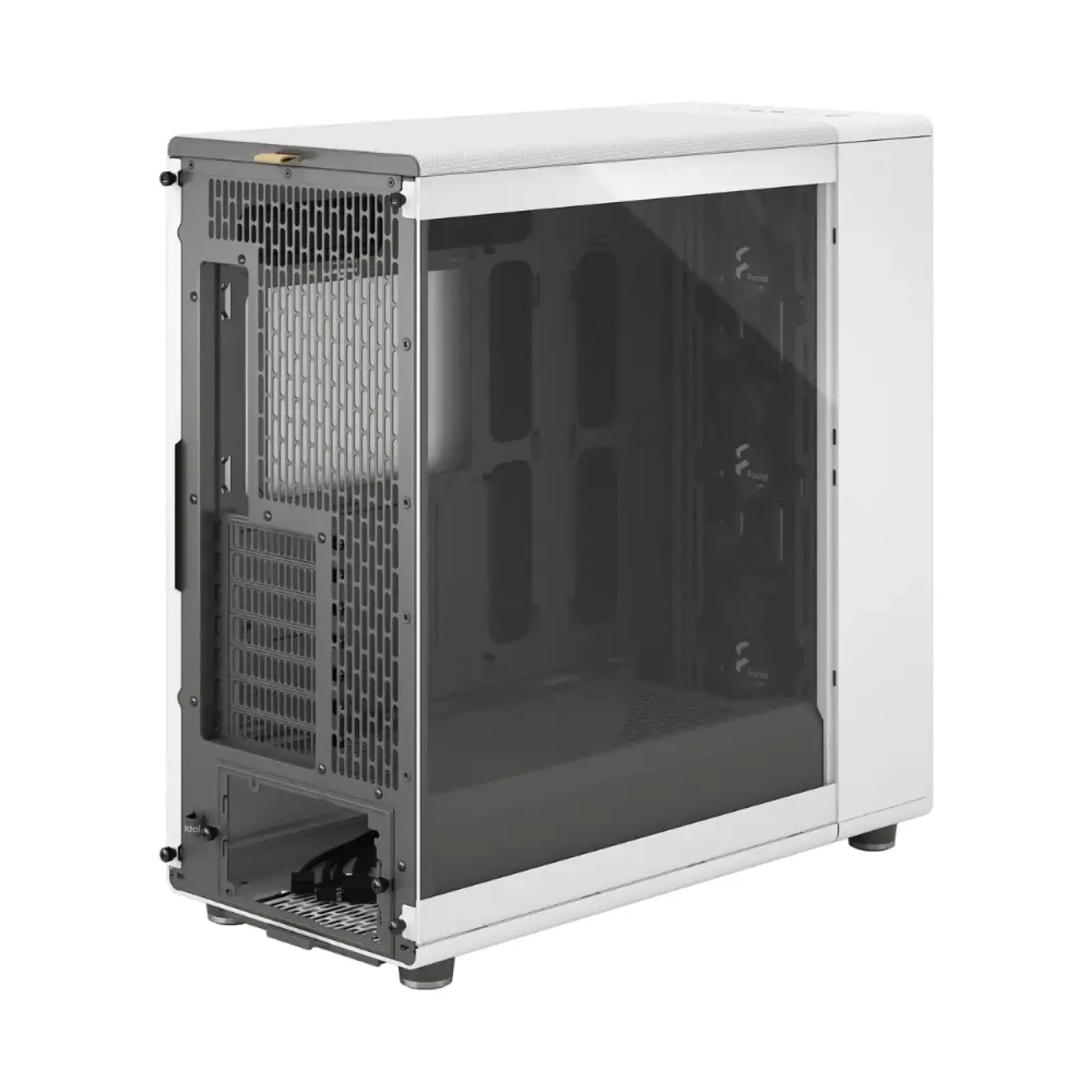Корпус Fractal Design North XL Chalk White TG Clear Без БЖ (FD-C-NOR1X-04) UA