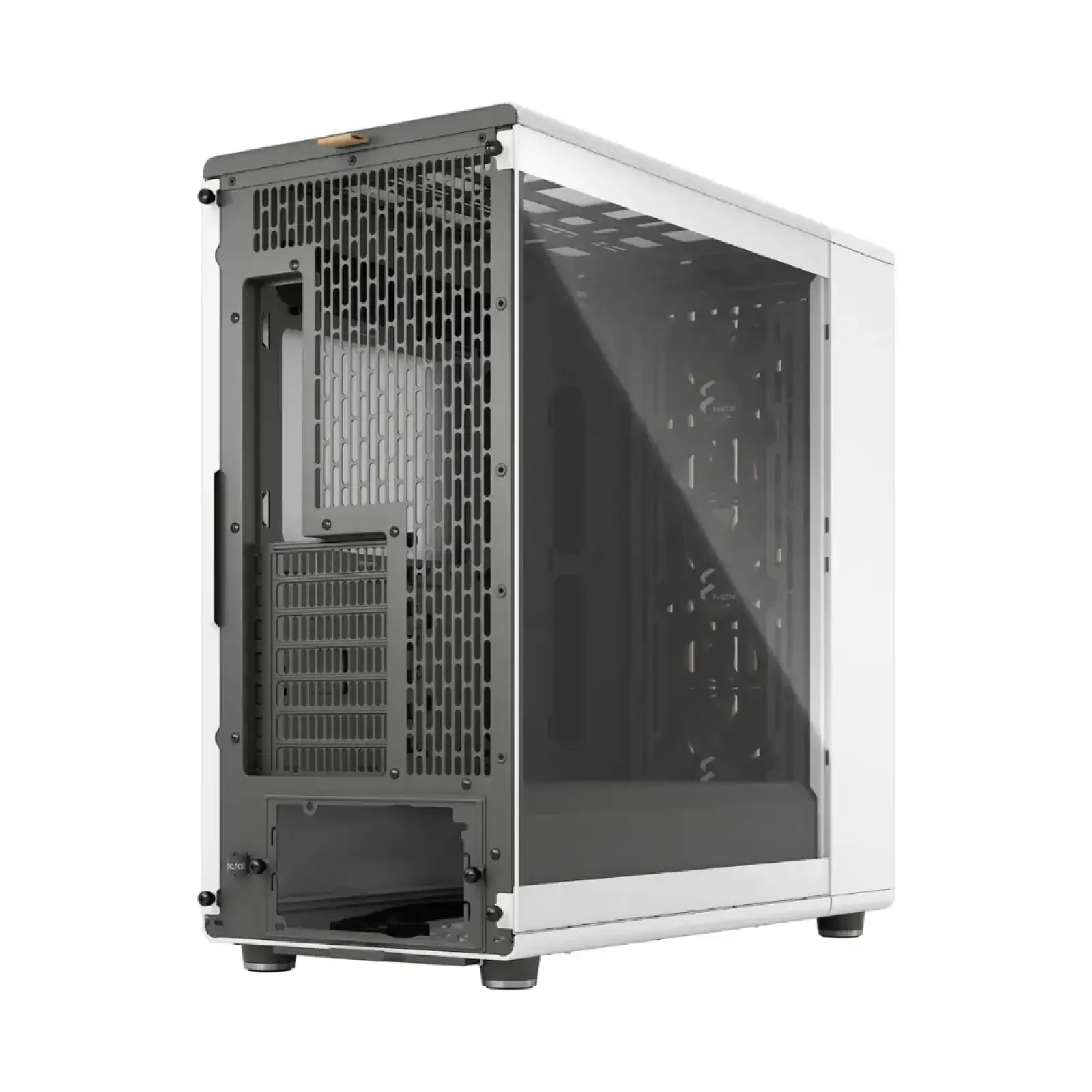 Корпус Fractal Design North XL Chalk White TG Clear Без БЖ (FD-C-NOR1X-04) UA