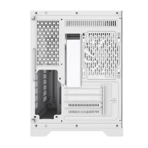 Корпус GAMEMAX Mid Tower M-ATX без блока живлення , загарт оване склоM-ATX,ITX, Tempered Glass,USB3.0x1,USB2. HYPE-M White UA
