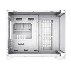 Корпус GAMEMAX Mid Tower M-ATX без блока живлення , загарт оване склоM-ATX,ITX, Tempered Glass,USB3.0x1,USB2. HYPE-M White UA