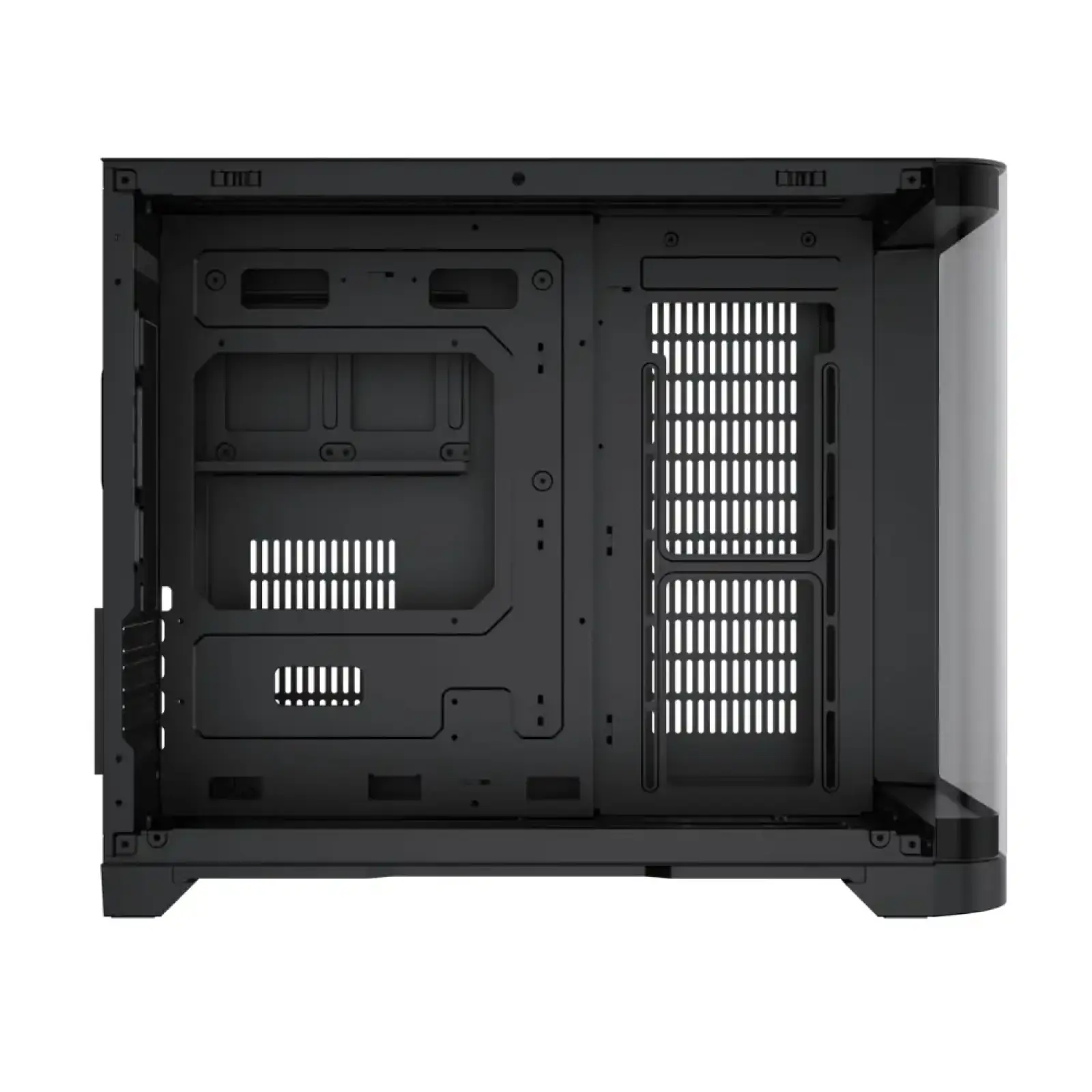 Корпус GAMEMAX Mid Tower M-ATX без блока живлення , загарт оварне склоM-ATX,ITX, Tempered Glass,USB3.0x1,USB2 HYPE-M Black UA