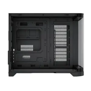 Корпус GAMEMAX Mid Tower M-ATX без блока живлення , загарт оварне склоM-ATX,ITX, Tempered Glass,USB3.0x1,USB2 HYPE-M Black UA