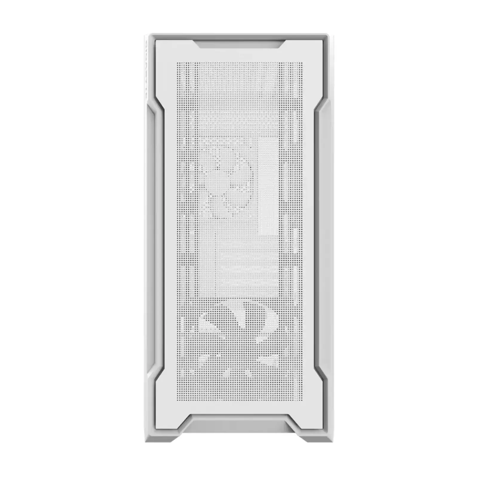 Корпус без БЖ Mid Tower Mini ITX / Micro ATX MB T empered Glass Both Side Panel White Dust Filter 2x GIGABYTE C102 GLASS ICE UA