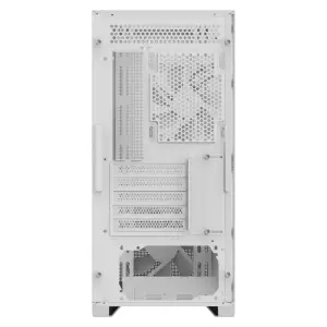 Корпус без БЖ Mid Tower Mini ITX / Micro ATX MB T empered Glass Both Side Panel White Dust Filter 2x GIGABYTE C102 GLASS ICE UA