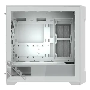 Корпус без БЖ Mid Tower Mini ITX / Micro ATX MB T empered Glass Both Side Panel White Dust Filter 2x GIGABYTE C102 GLASS ICE UA