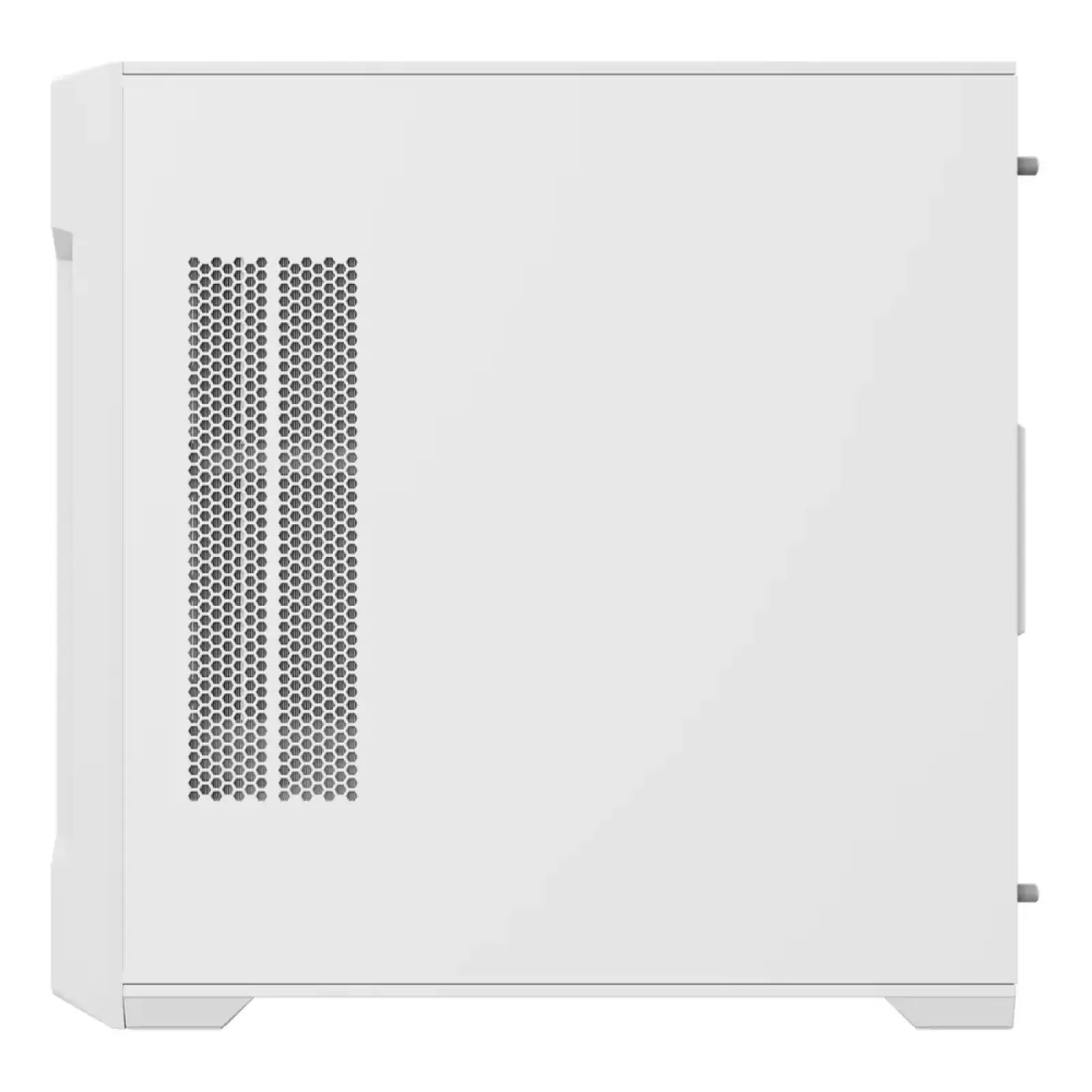 Корпус без БЖ Mid Tower Mini ITX / Micro ATX MB T empered Glass Both Side Panel White Dust Filter 2x GIGABYTE C102 GLASS ICE UA