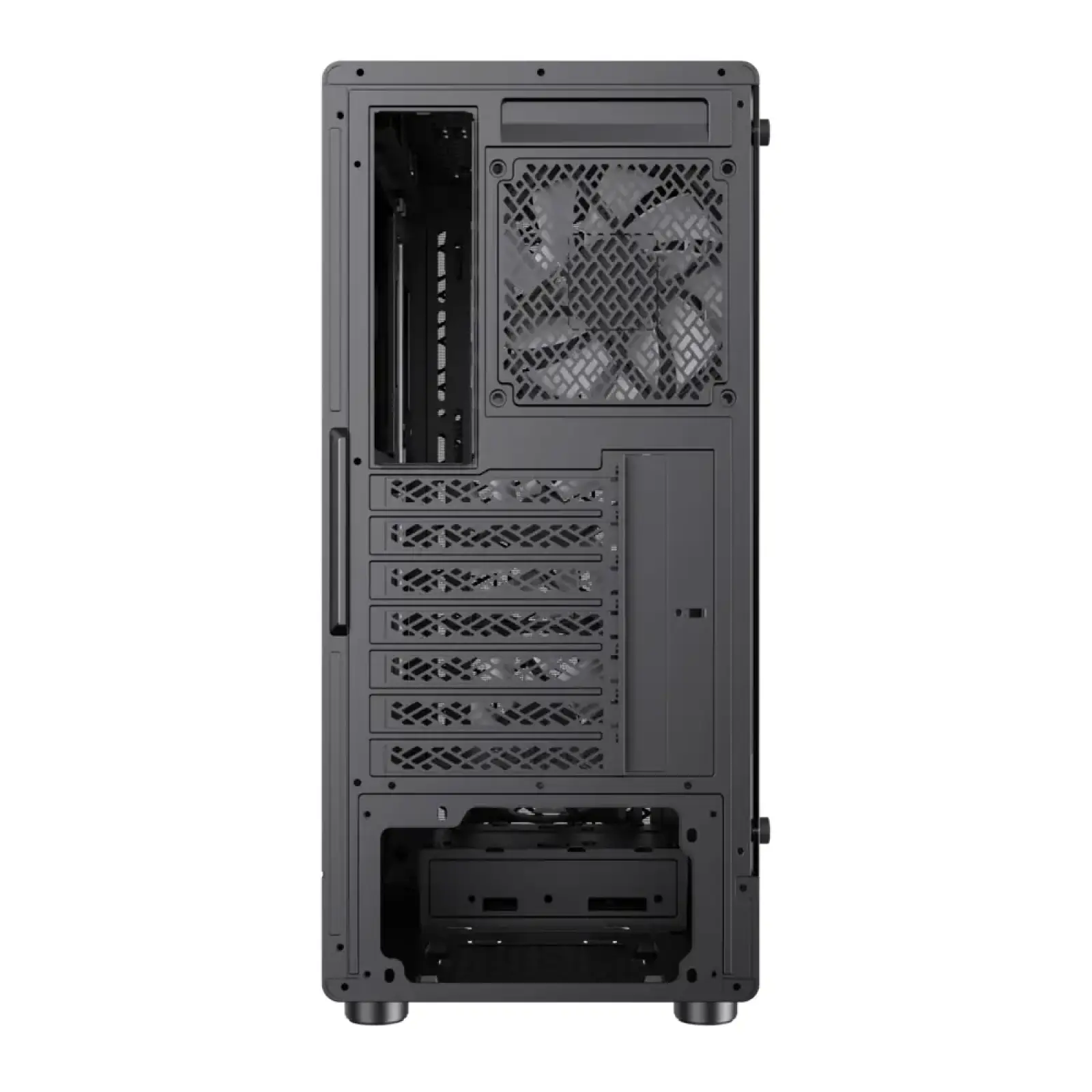 Корпус GAMEMAX Tower E-ATX без блока живлення , загартован е склоEATX(280mm Max.),ATX,M-ATX,ITX Forge AB UA