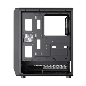 Корпус GAMEMAX Tower E-ATX без блока живлення , загартован е склоEATX(280mm Max.),ATX,M-ATX,ITX Forge AB UA