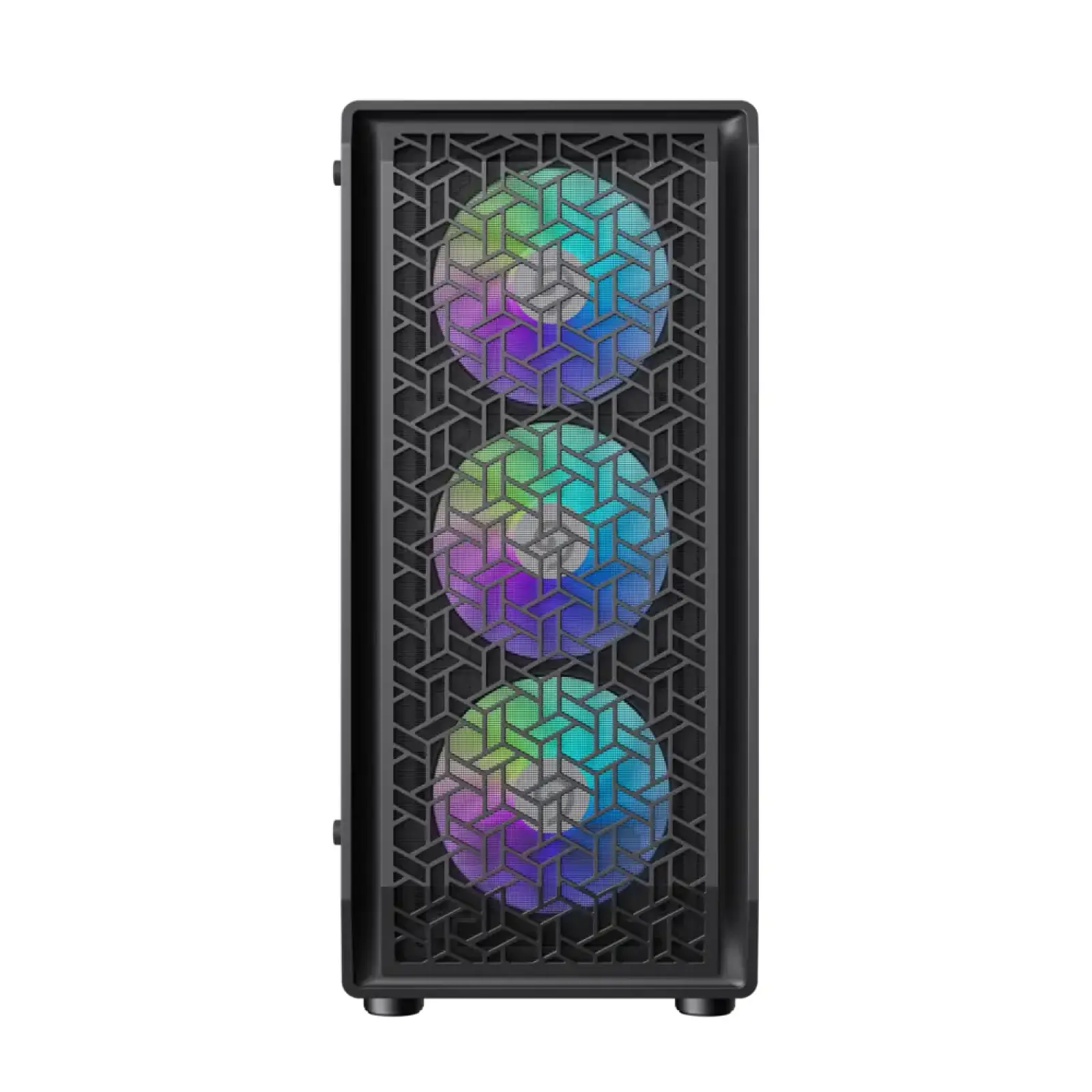 Корпус GAMEMAX Micro ATX без блока живлення , загартоване склоMicro Gaming Mini Tower M-ATX(200mm), ITX Forge MB UA