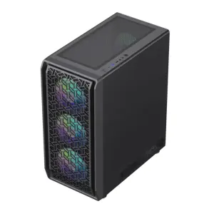 Корпус GAMEMAX Micro ATX без блока живлення , загартоване склоMicro Gaming Mini Tower M-ATX(200mm), ITX Forge MB UA