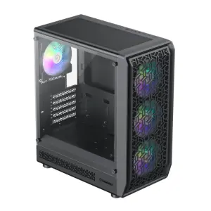 Корпус GAMEMAX Micro ATX без блока живлення , загартоване склоMicro Gaming Mini Tower M-ATX(200mm), ITX Forge MB UA