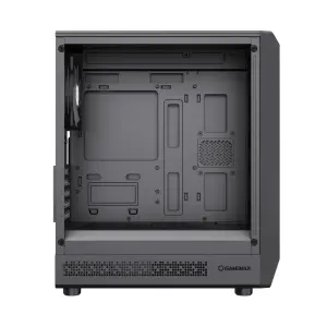Корпус GAMEMAX Micro ATX без блока живлення , загартоване склоMicro Gaming Mini Tower M-ATX(200mm), ITX Forge MB UA