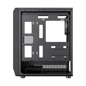 Корпус GAMEMAX Micro ATX без блока живлення , загартоване склоMicro Gaming Mini Tower M-ATX(200mm), ITX Forge MB UA