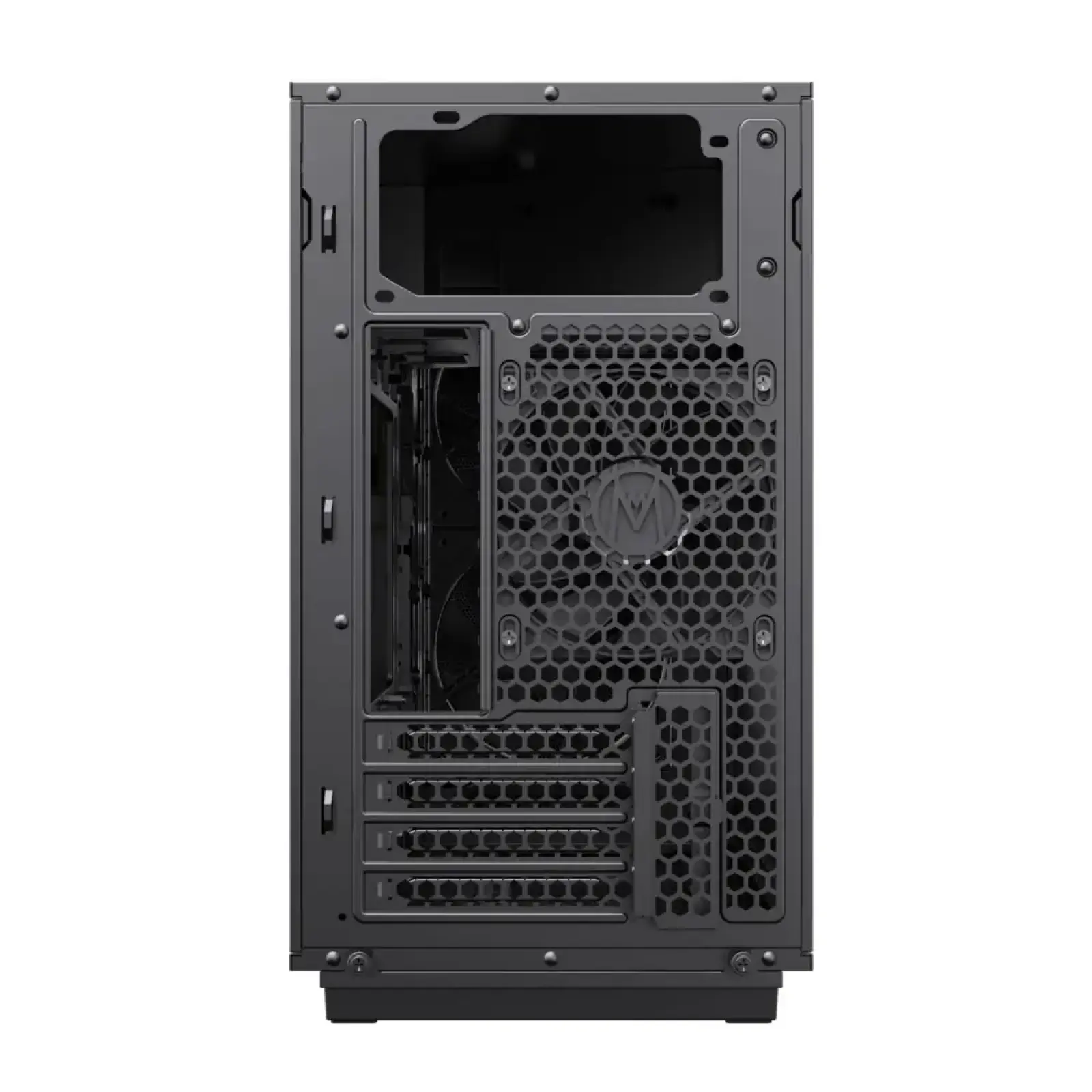 Корпус GAMEMAX Micro ATX без блока живлення, чорний, Mini Tower , M-ATX(200mm), Mini ITX F36 Dark UA