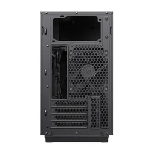 Корпус GAMEMAX Micro ATX без блока живлення, чорний, Mini Tower , M-ATX(200mm), Mini ITX F36 Dark UA