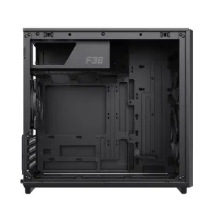 Корпус GAMEMAX Micro ATX без блока живлення, чорний, Mini Tower , M-ATX(200mm), Mini ITX F36 Dark UA