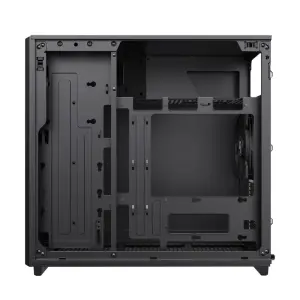Корпус GAMEMAX Micro ATX без блока живлення, чорний, Mini Tower , M-ATX(200mm), Mini ITX F36 Dark UA
