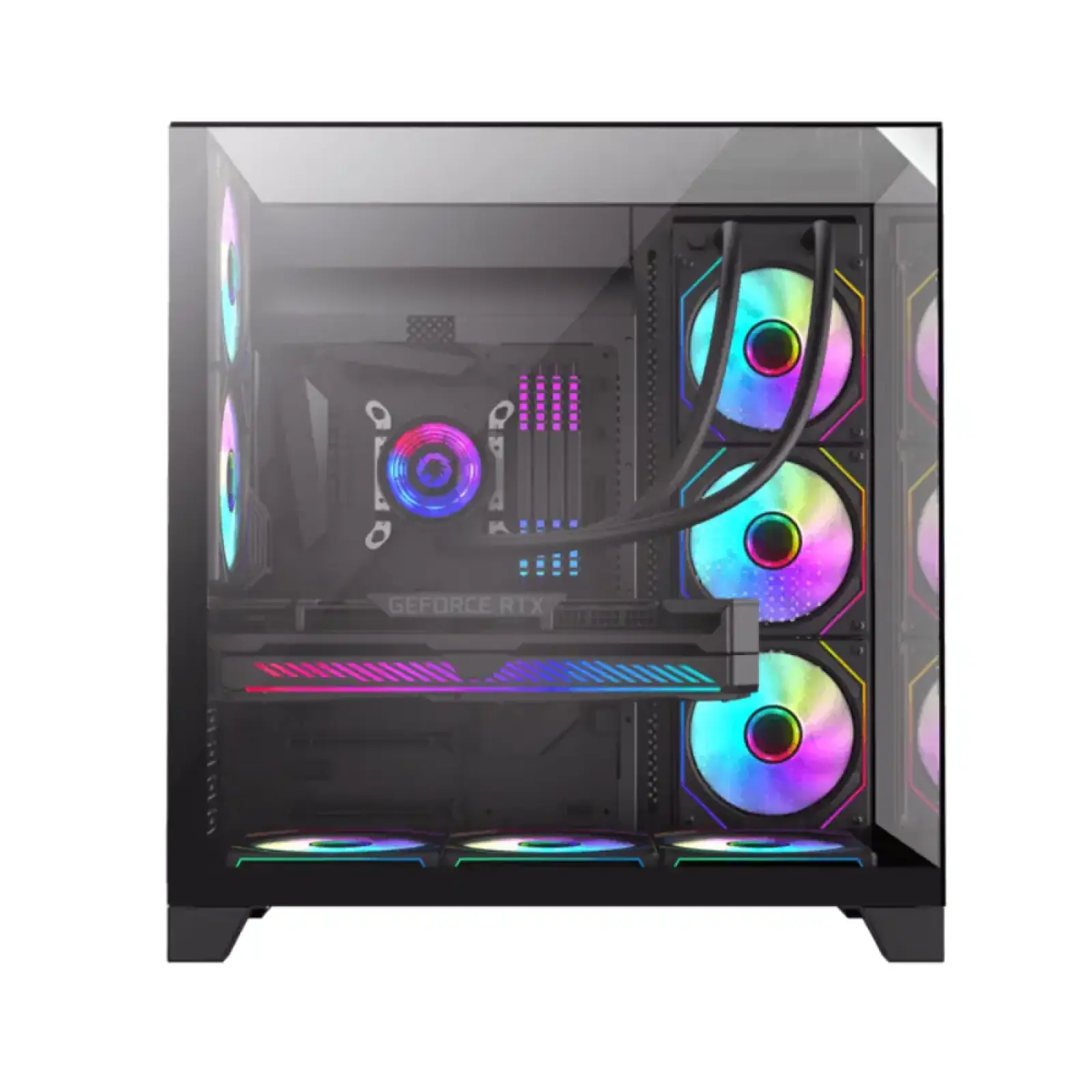 Корпус Gamemax Infinity Plus BK б/БП UA