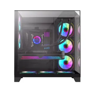 Корпус Gamemax Infinity Plus BK б/БП UA