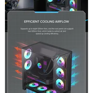 Корпус Gamemax Infinity Plus BK б/БП UA