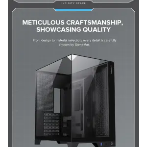 Корпус Gamemax Infinity Plus BK б/БП UA