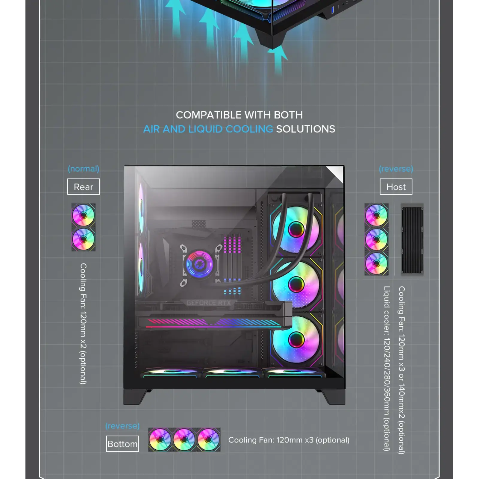 Корпус Gamemax Infinity Plus BK б/БП UA