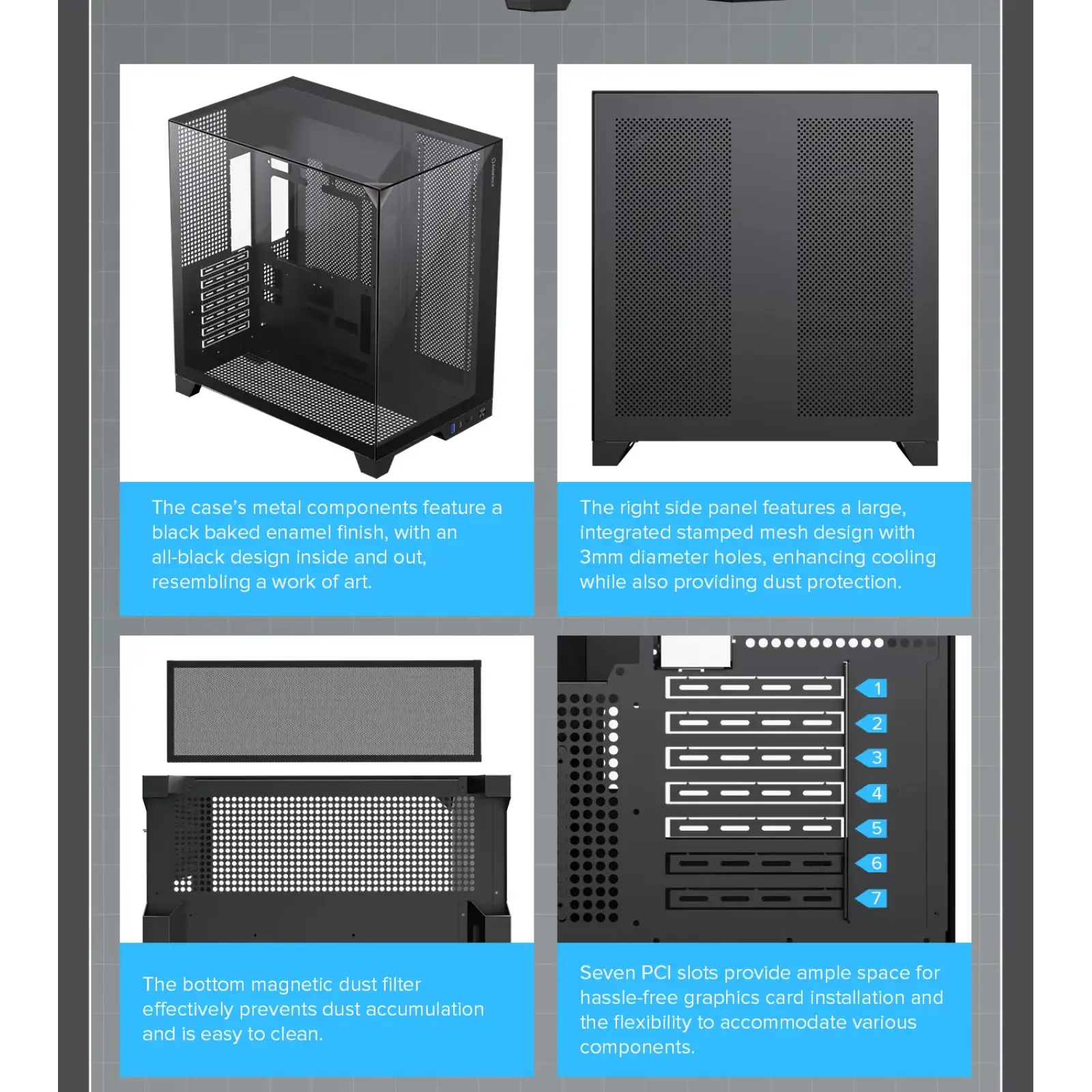 Корпус Gamemax Infinity Plus BK б/БП UA