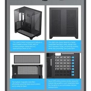 Корпус Gamemax Infinity Plus BK б/БП UA