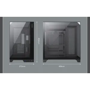 Корпус Gamemax Infinity Plus BK б/БП UA