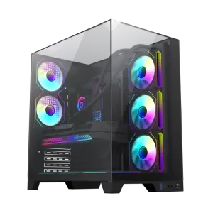 Корпус Gamemax Infinity Plus BK б/БП UA