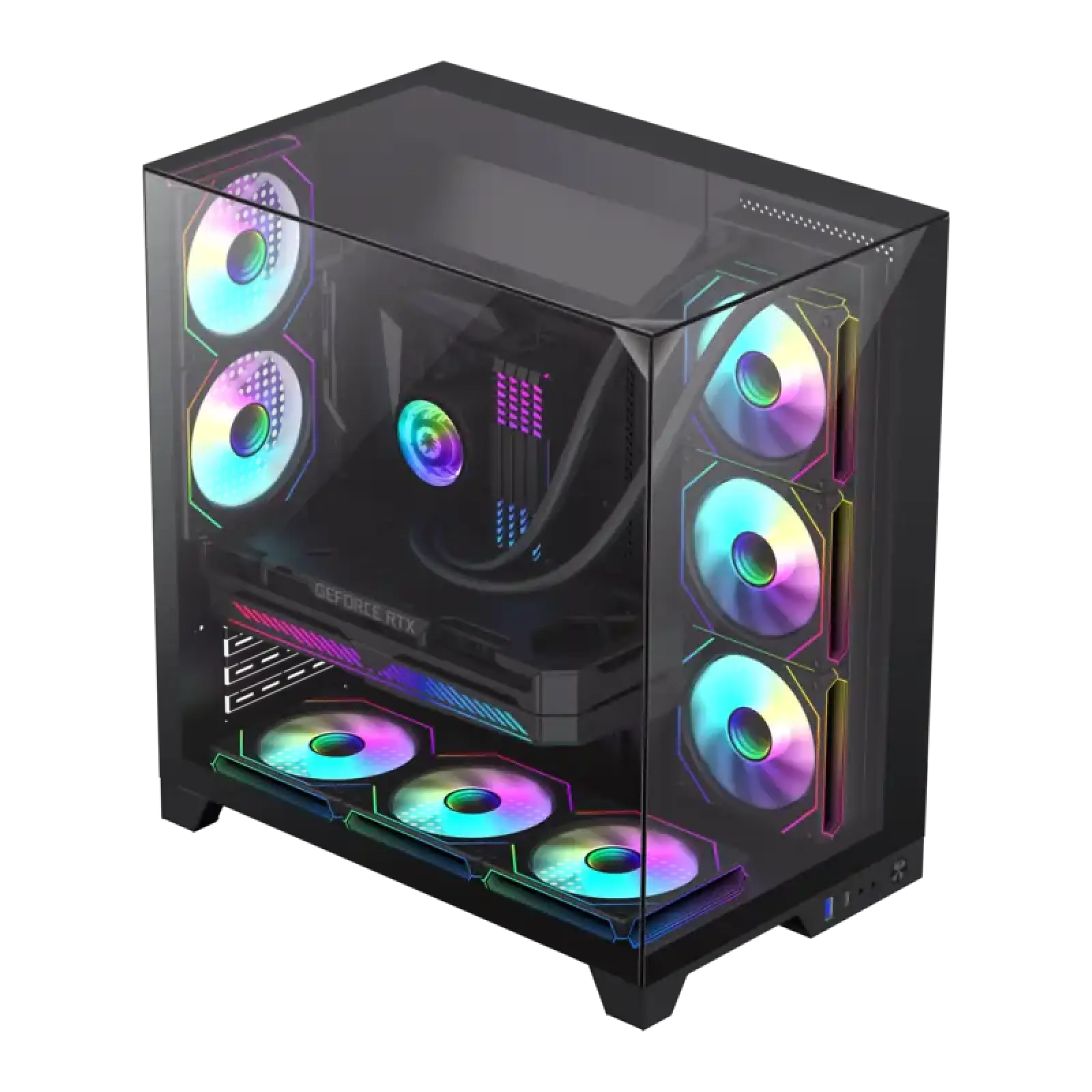 Корпус Gamemax Infinity Plus BK б/БП UA