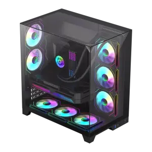 Корпус Gamemax Infinity Plus BK б/БП UA