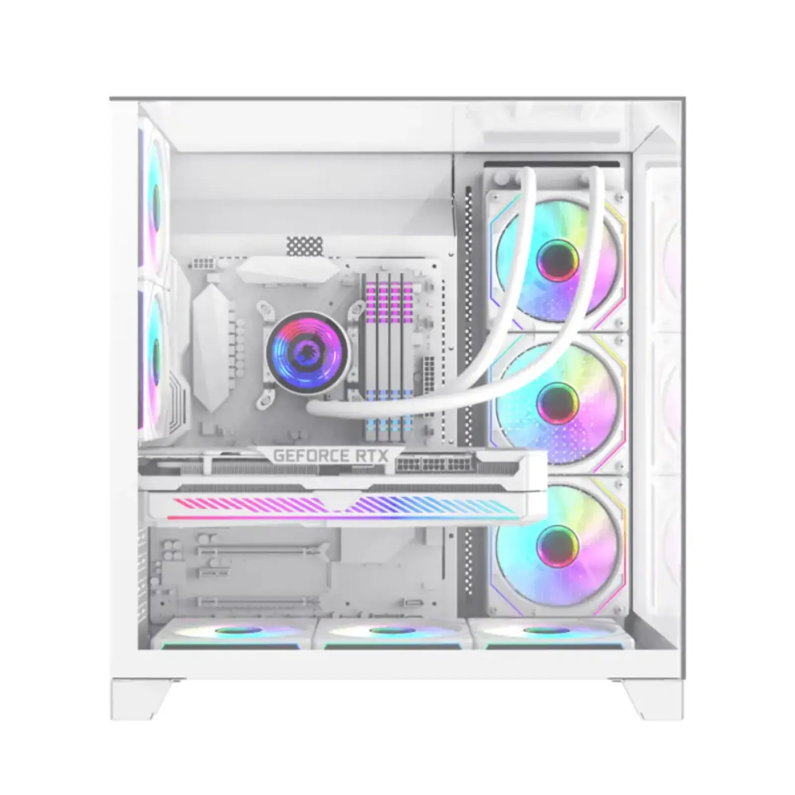 Корпус Gamemax Infinity Plus WH б/БП UA