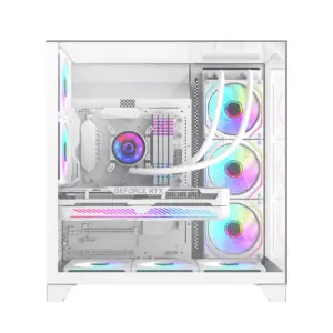 Корпус Gamemax Infinity Plus WH б/БП UA