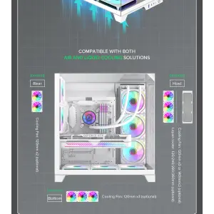 Корпус Gamemax Infinity Plus WH б/БП UA