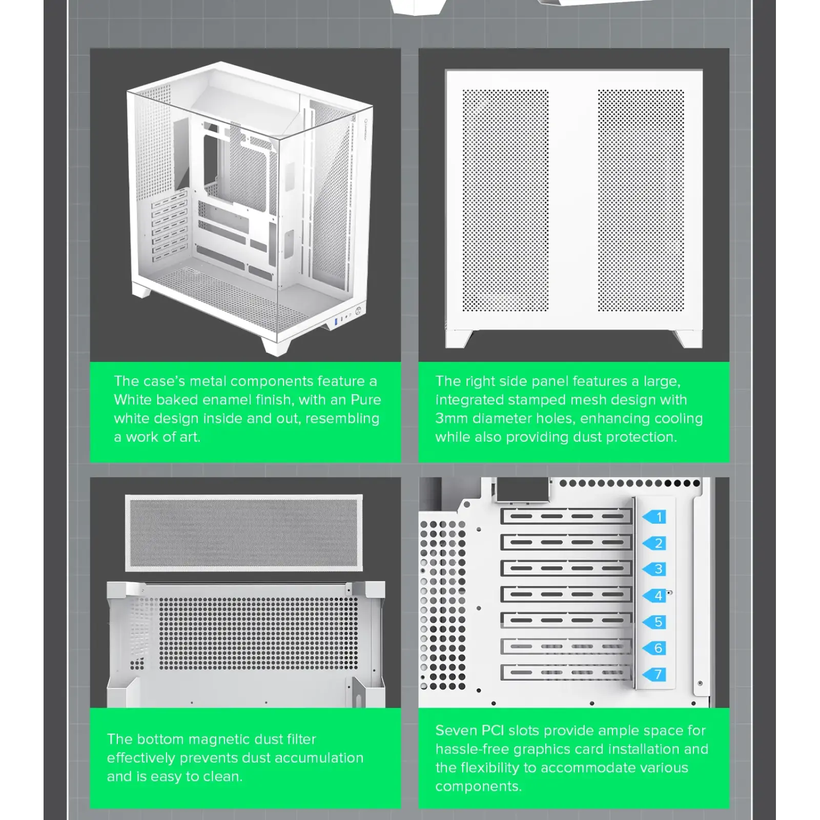Корпус Gamemax Infinity Plus WH б/БП UA