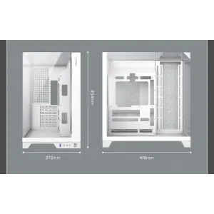 Корпус Gamemax Infinity Plus WH б/БП UA