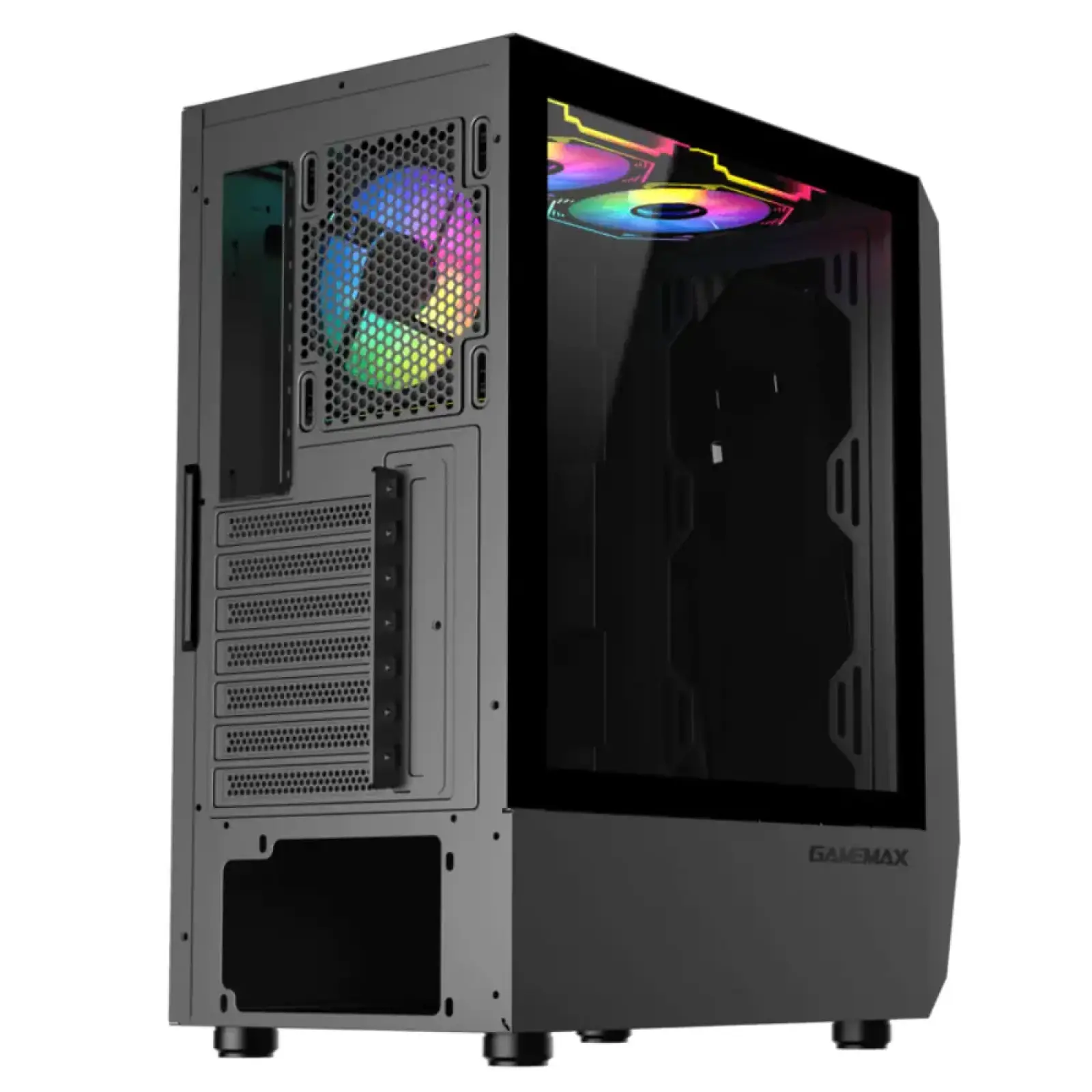 Корпус Gamemax Time Bandit б/БП UA