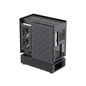 Корпус GAMEMAX Midi ATX без блока живлення,ATX, M-ATX,ITX,Support BTF,Tempered Glass,Mesh,USB N80 BK UA