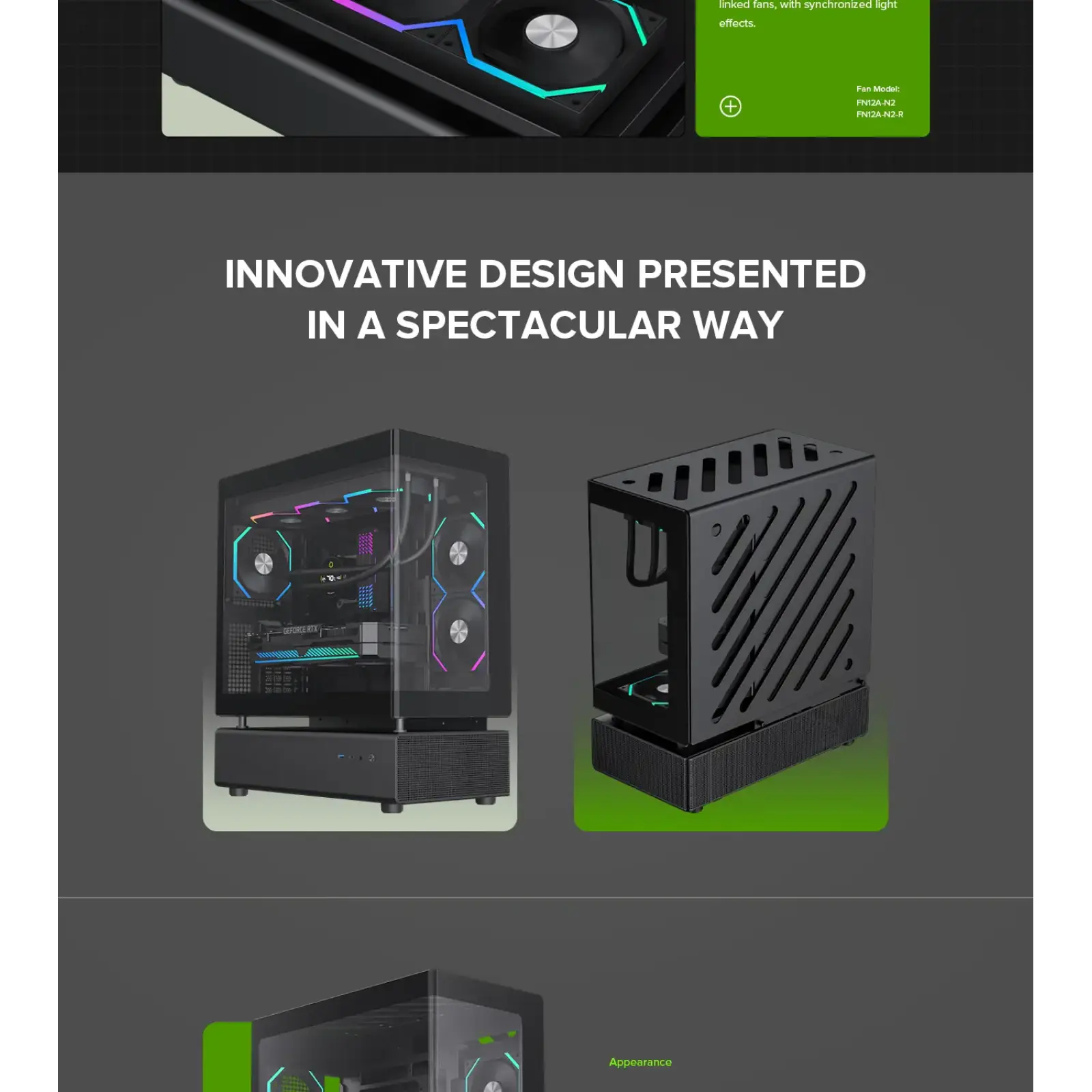 Корпус GAMEMAX Midi ATX без блока живлення,ATX, M-ATX,ITX,Support BTF,Tempered Glass,Mesh,USB N80 BK UA