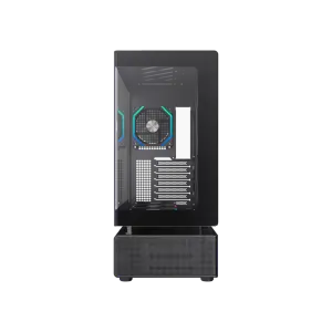 Корпус GAMEMAX Midi ATX без блока живлення,ATX, M-ATX,ITX,Support BTF,Tempered Glass,Mesh,USB N80 BK UA