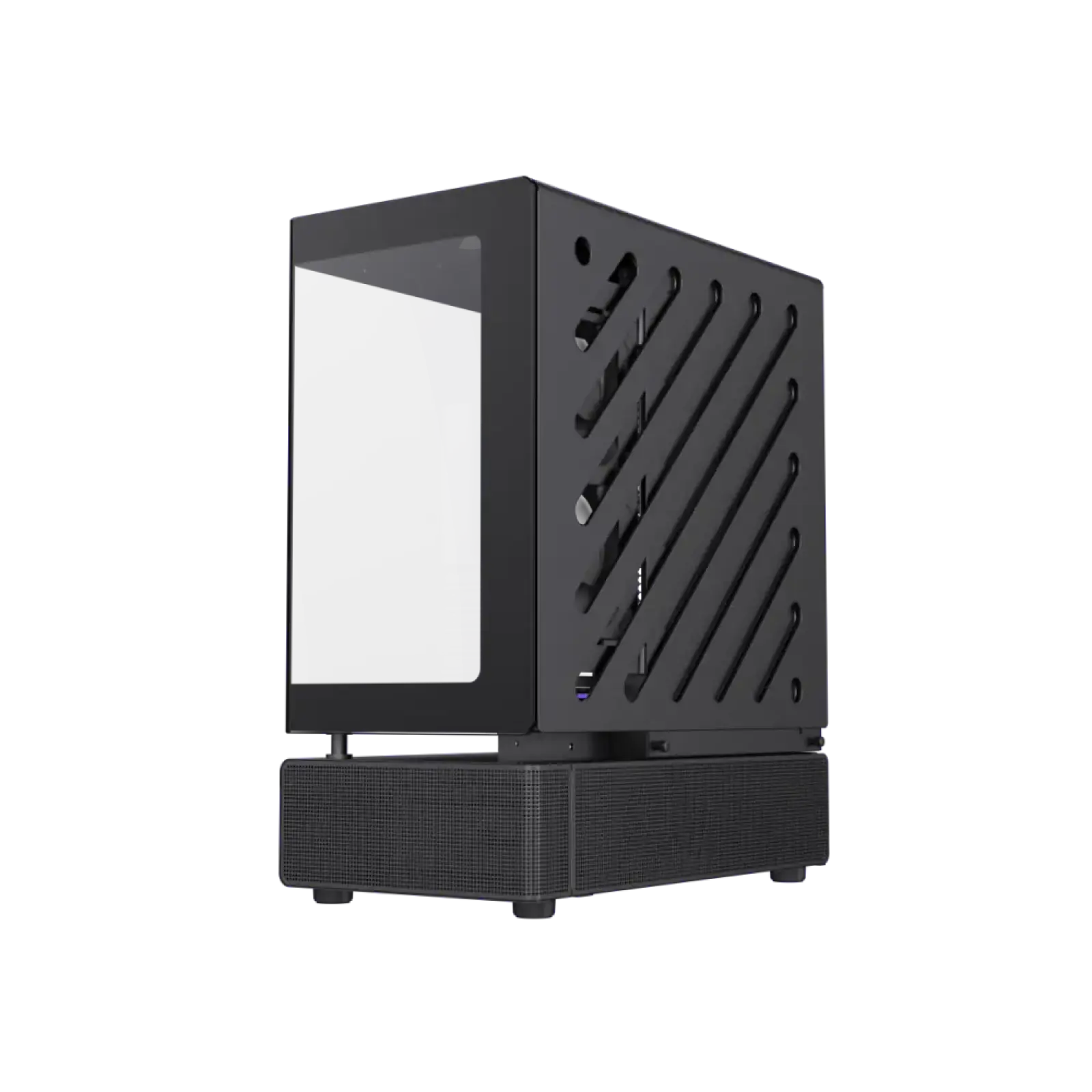 Корпус GAMEMAX Midi ATX без блока живлення,ATX, M-ATX,ITX,Support BTF,Tempered Glass,Mesh,USB N80 BK UA