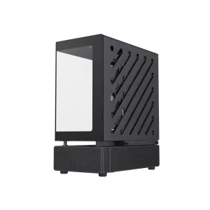 Корпус GAMEMAX Midi ATX без блока живлення,ATX, M-ATX,ITX,Support BTF,Tempered Glass,Mesh,USB N80 BK UA