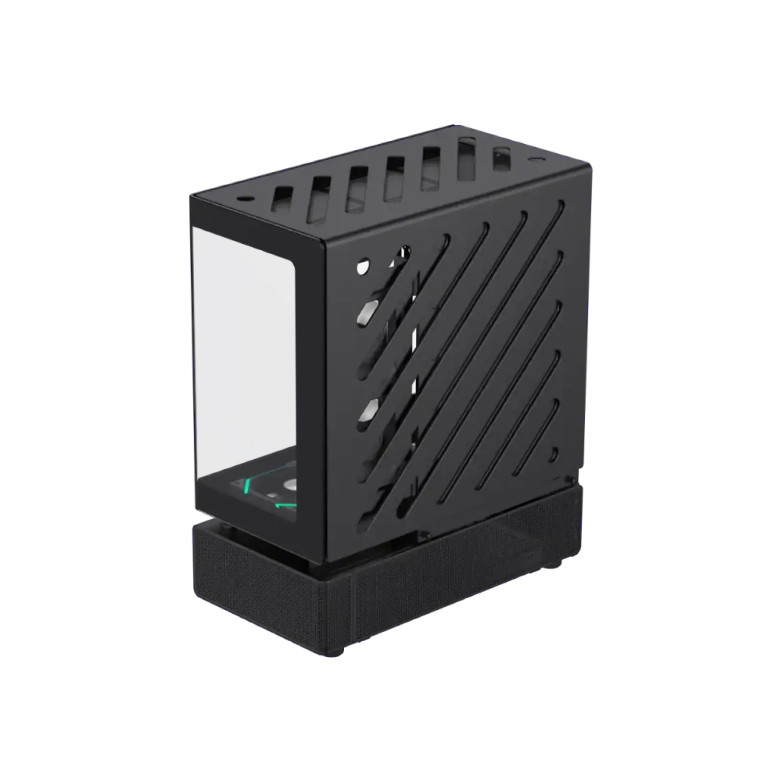 Корпус GAMEMAX Midi ATX без блока живлення,ATX, M-ATX,ITX,Support BTF,Tempered Glass,Mesh,USB N80 BK UA