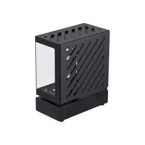 Корпус GAMEMAX Midi ATX без блока живлення,ATX, M-ATX,ITX,Support BTF,Tempered Glass,Mesh,USB N80 BK UA