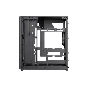 Корпус GAMEMAX комп'ютерний Midi ATX без блока живлення X,M-ATX,ITX. (Support BTF),Tempered Glass,Mesh,USB F46 BK UA