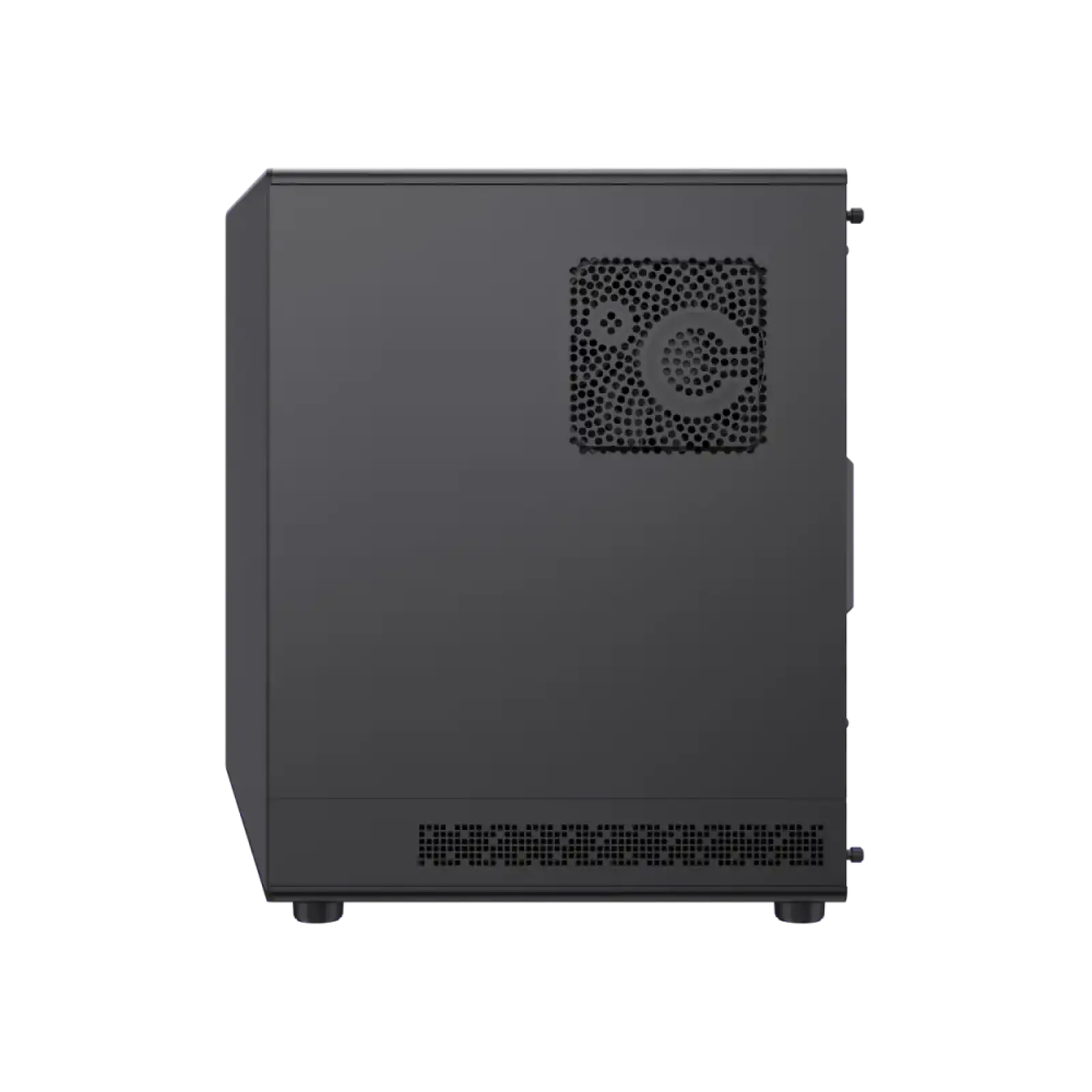 Корпус GAMEMAX комп'ютерний Midi ATX без блока живлення ATX, M-ATX, ITX, Tempered Glass, COC Turbo Fan Vista COC AB UA