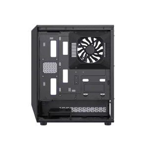 Корпус GAMEMAX комп'ютерний Midi ATX без блока живлення ATX, M-ATX, ITX, Tempered Glass, COC Turbo Fan Vista COC AB UA